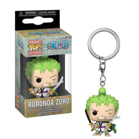 Pop Keychain - One Piece - Roronoa Zoro